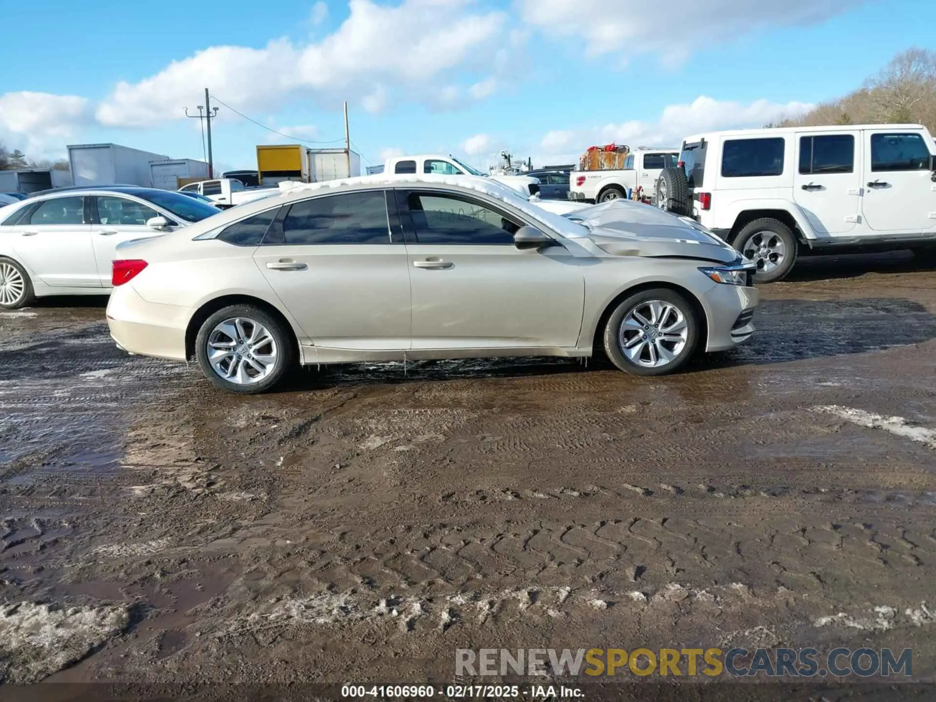 13 Photograph of a damaged car 1HGCV1F1XLA143171 HONDA ACCORD 2020