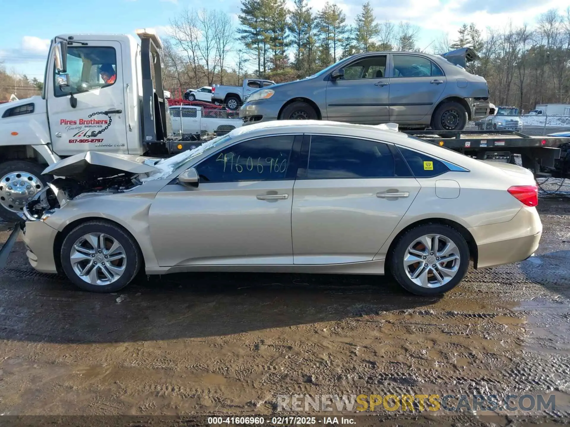 14 Photograph of a damaged car 1HGCV1F1XLA143171 HONDA ACCORD 2020