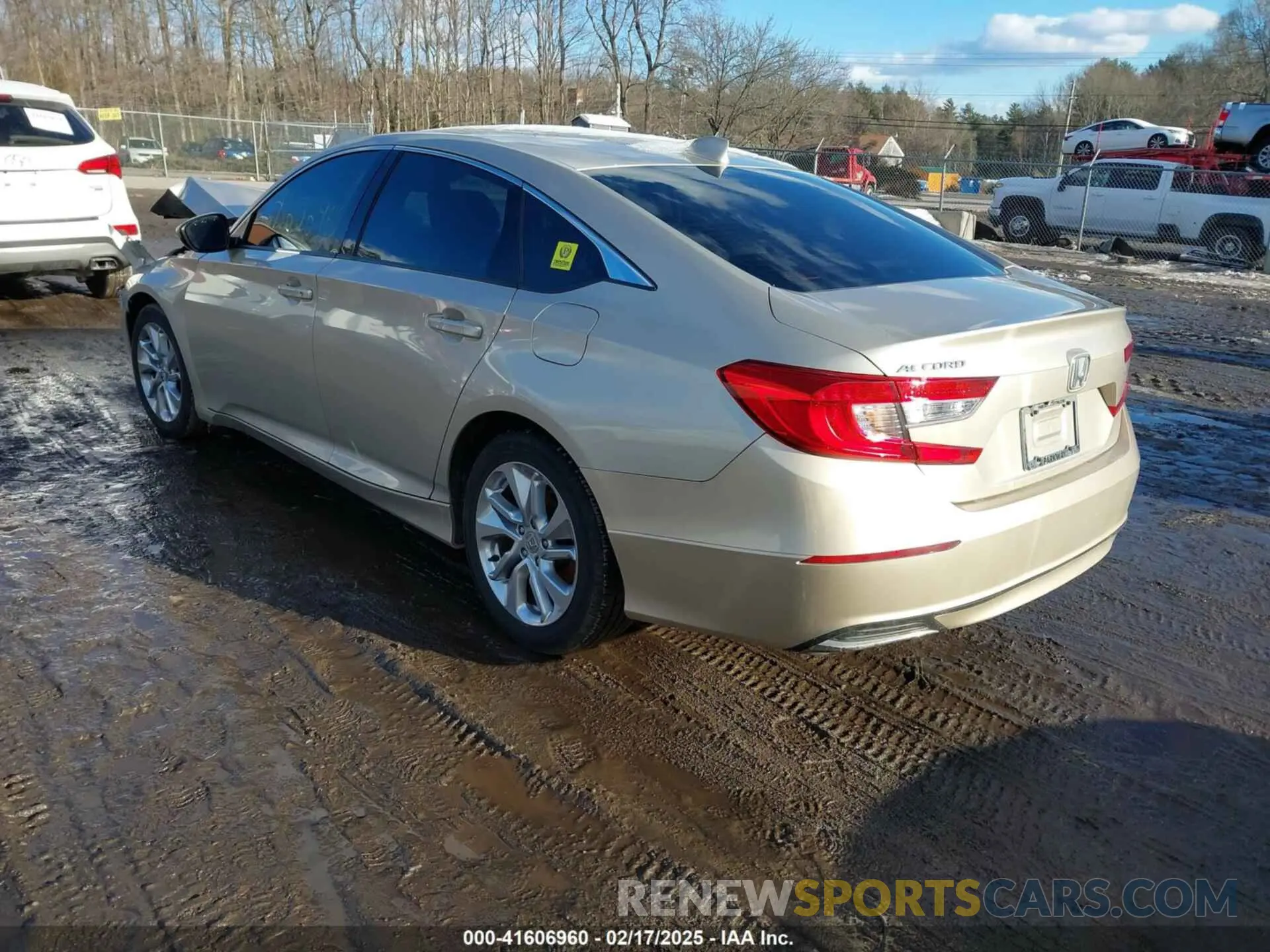 3 Photograph of a damaged car 1HGCV1F1XLA143171 HONDA ACCORD 2020
