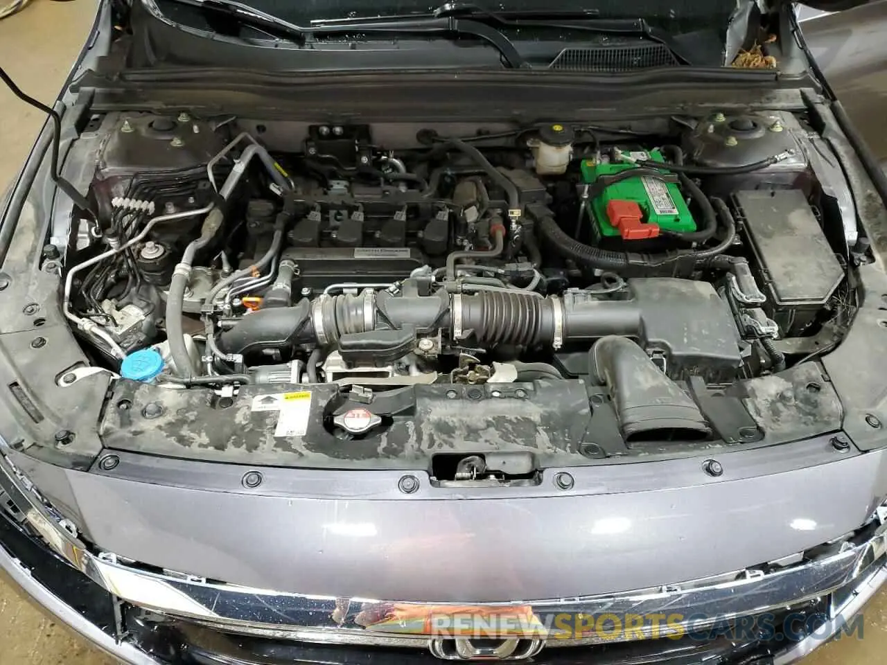 11 Photograph of a damaged car 1HGCV1F1XLA143445 HONDA ACCORD 2020