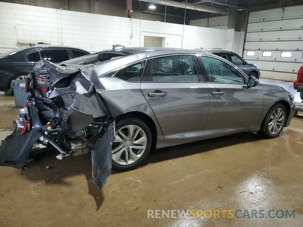 3 Photograph of a damaged car 1HGCV1F1XLA143445 HONDA ACCORD 2020