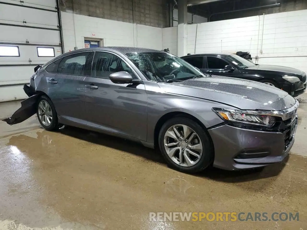 4 Photograph of a damaged car 1HGCV1F1XLA143445 HONDA ACCORD 2020