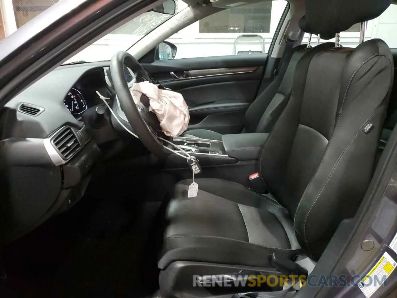 7 Photograph of a damaged car 1HGCV1F1XLA143445 HONDA ACCORD 2020