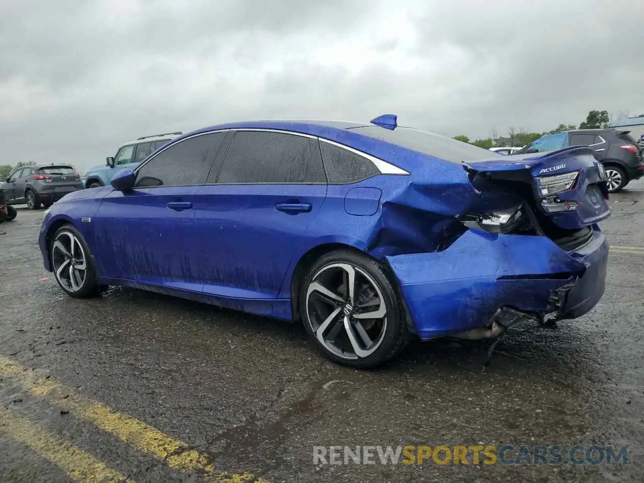 2 Photograph of a damaged car 1HGCV1F30LA001364 HONDA ACCORD 2020