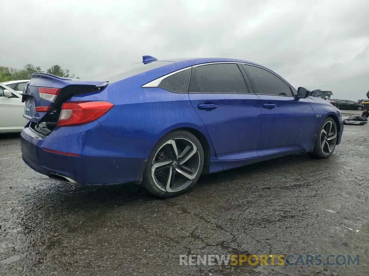 3 Photograph of a damaged car 1HGCV1F30LA001364 HONDA ACCORD 2020