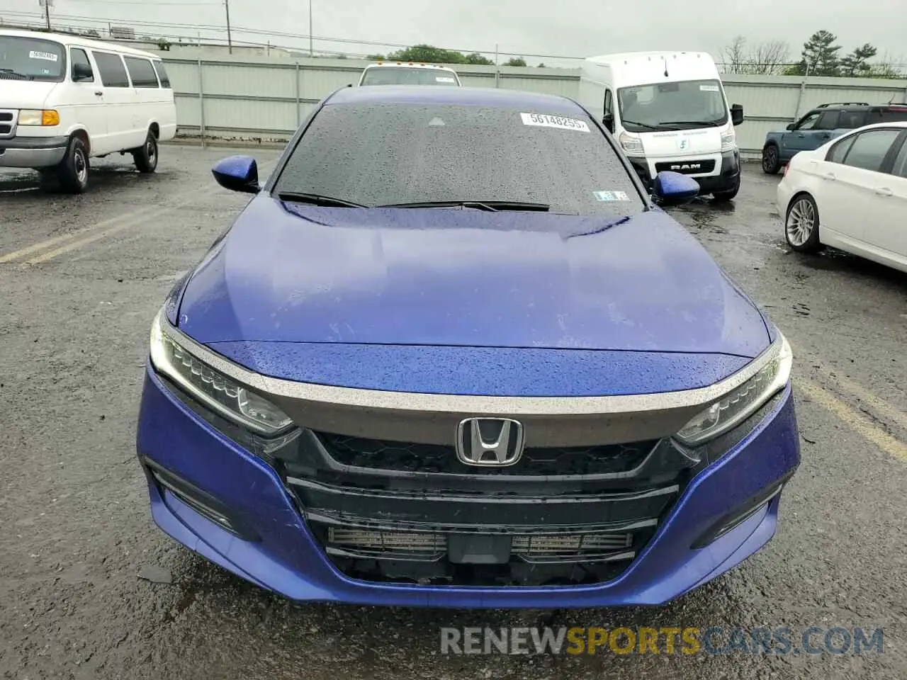 5 Photograph of a damaged car 1HGCV1F30LA001364 HONDA ACCORD 2020