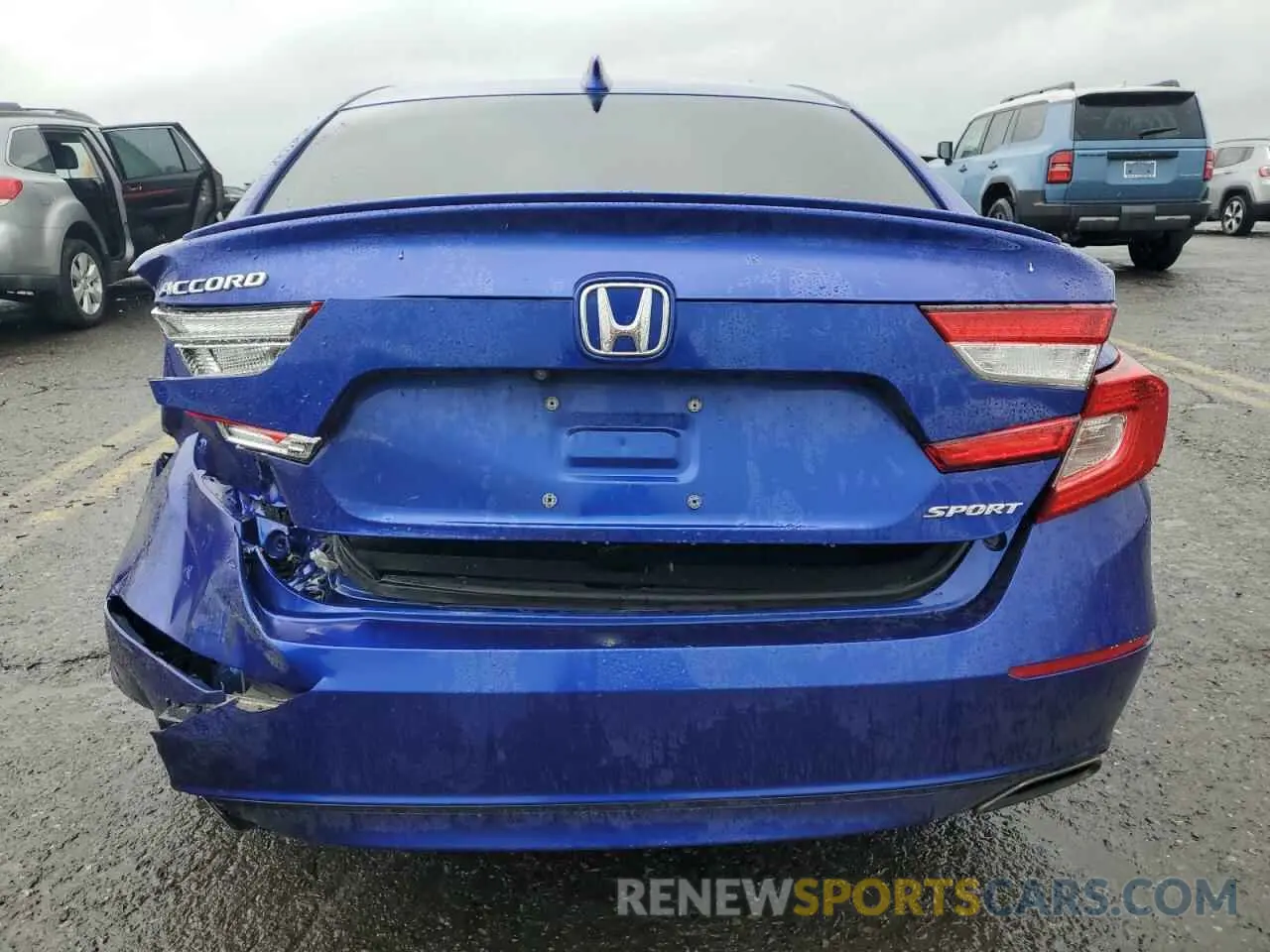 6 Photograph of a damaged car 1HGCV1F30LA001364 HONDA ACCORD 2020