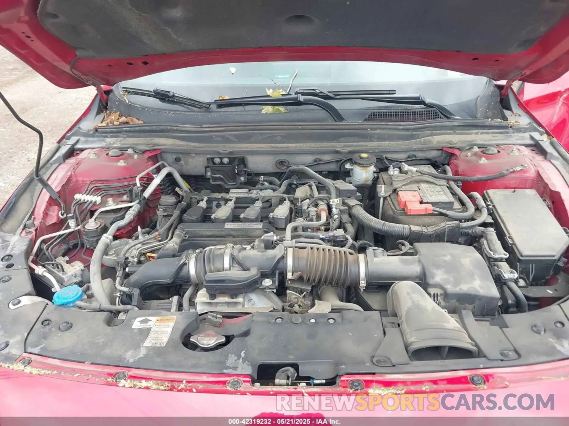 10 Photograph of a damaged car 1HGCV1F30LA009027 HONDA ACCORD 2020