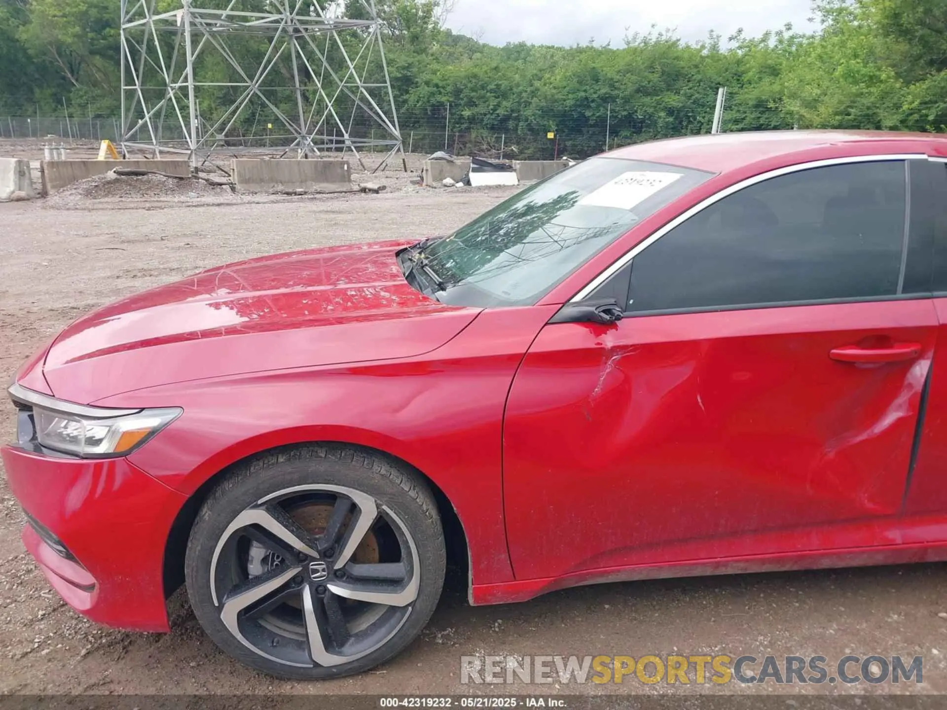 14 Photograph of a damaged car 1HGCV1F30LA009027 HONDA ACCORD 2020