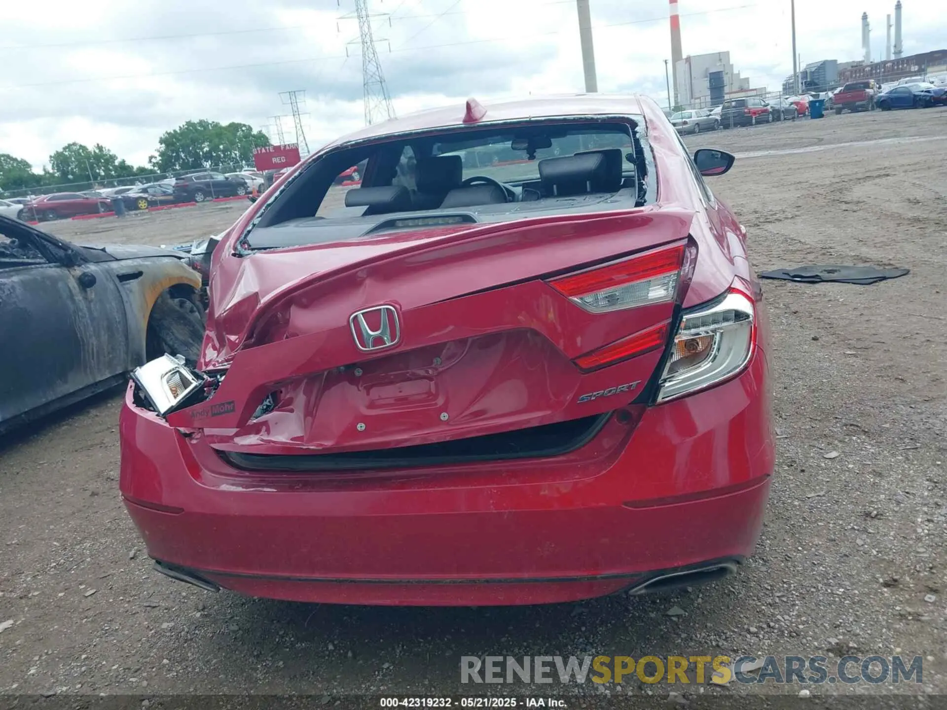 16 Photograph of a damaged car 1HGCV1F30LA009027 HONDA ACCORD 2020