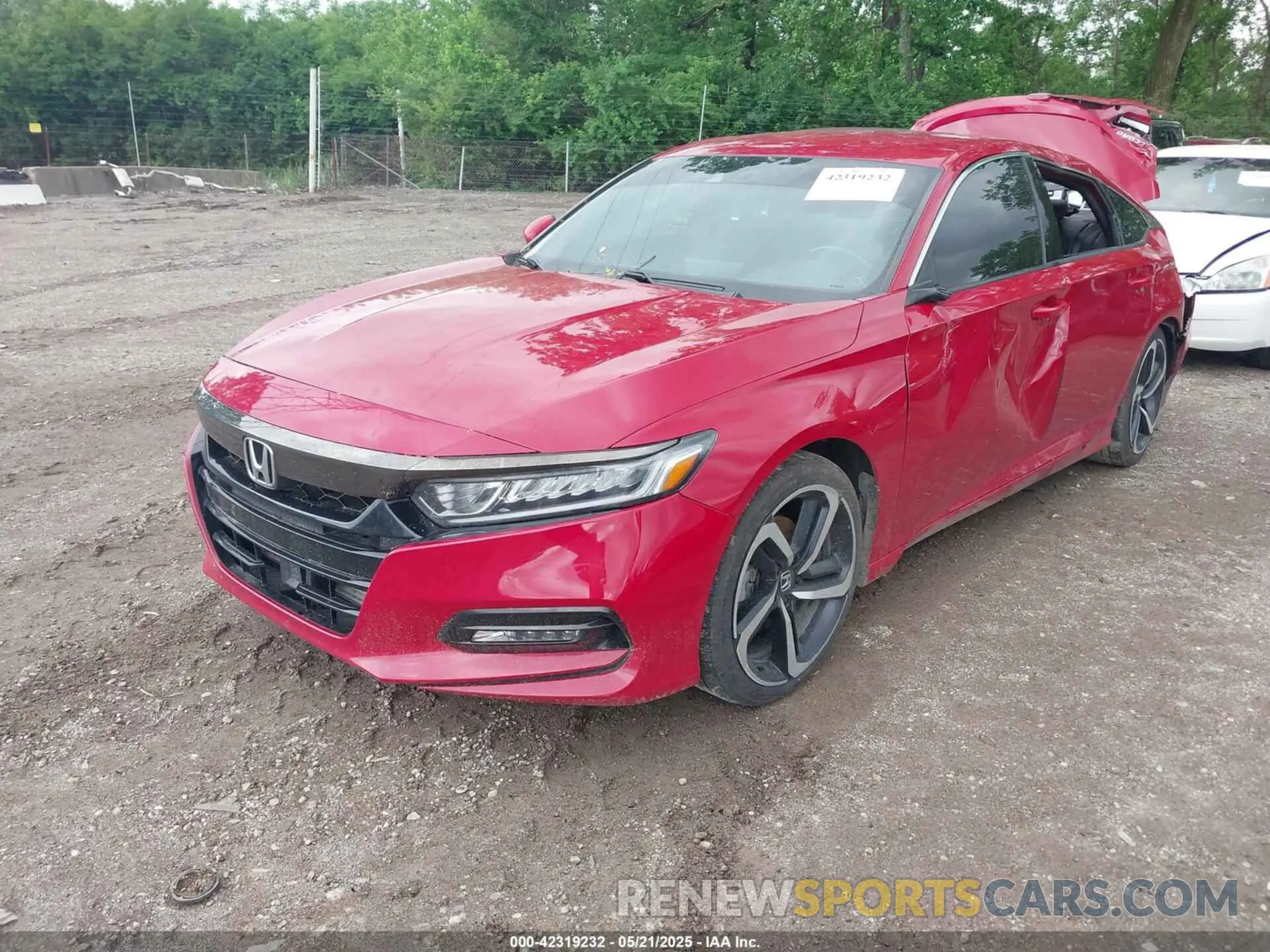 2 Photograph of a damaged car 1HGCV1F30LA009027 HONDA ACCORD 2020