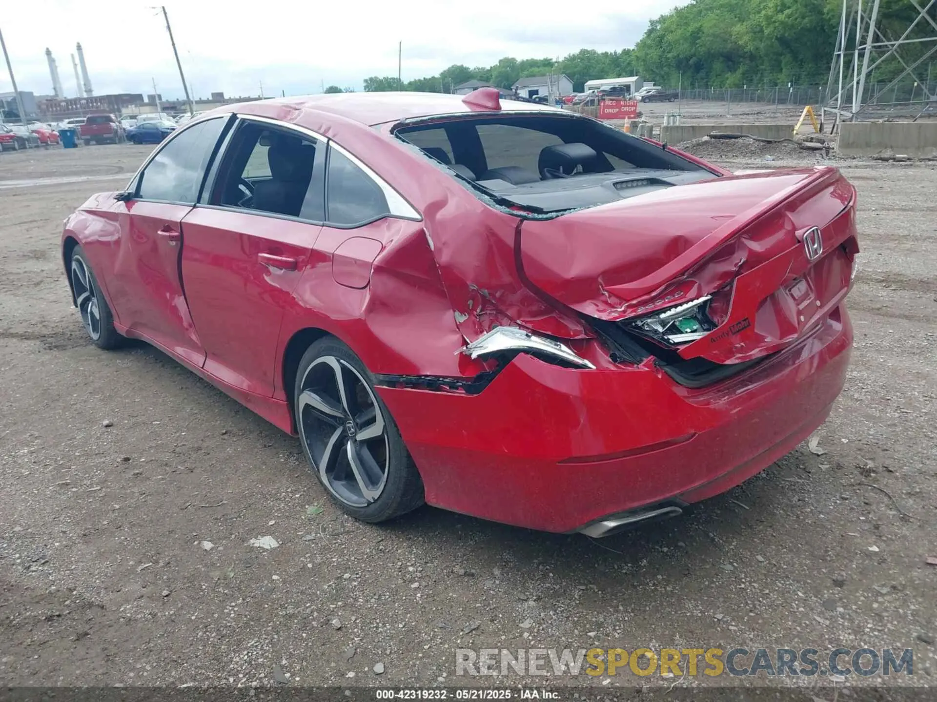 3 Photograph of a damaged car 1HGCV1F30LA009027 HONDA ACCORD 2020