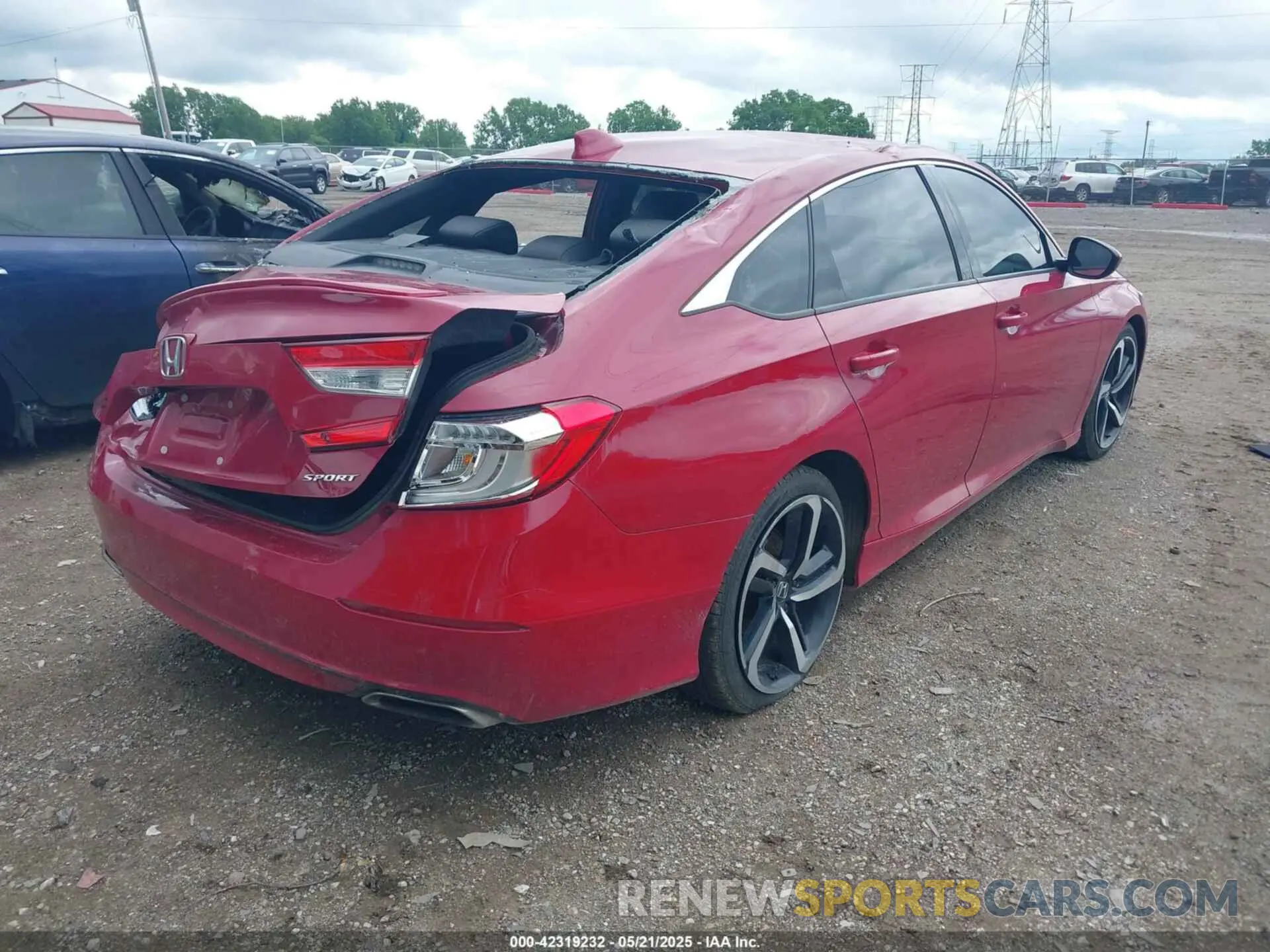 4 Photograph of a damaged car 1HGCV1F30LA009027 HONDA ACCORD 2020