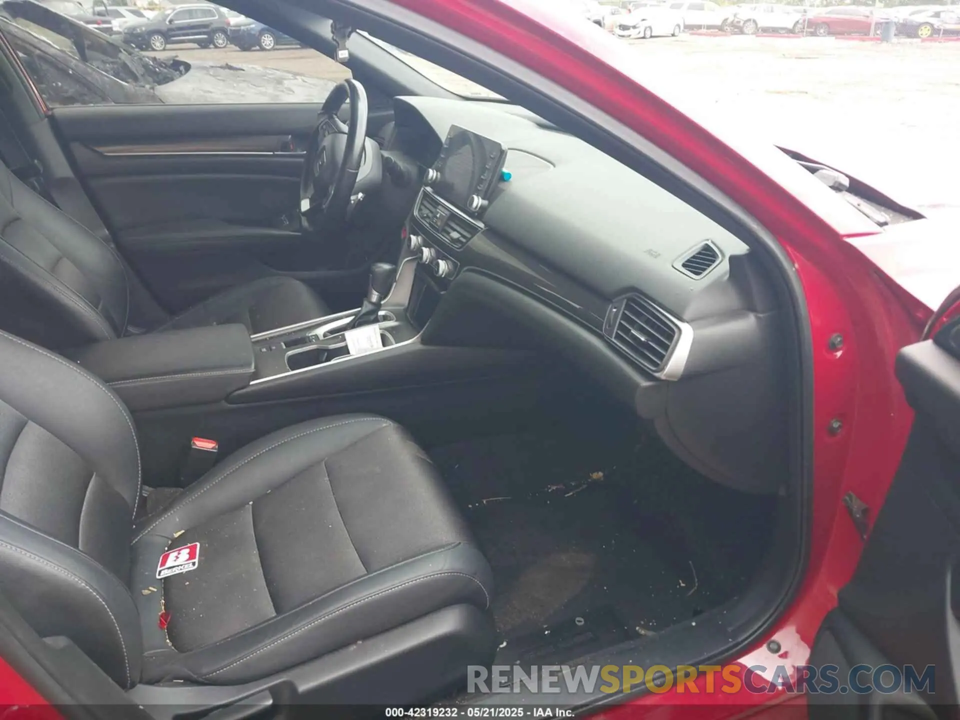 5 Photograph of a damaged car 1HGCV1F30LA009027 HONDA ACCORD 2020