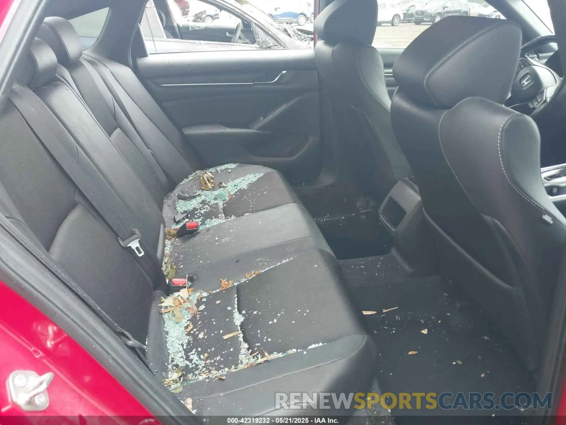 8 Photograph of a damaged car 1HGCV1F30LA009027 HONDA ACCORD 2020