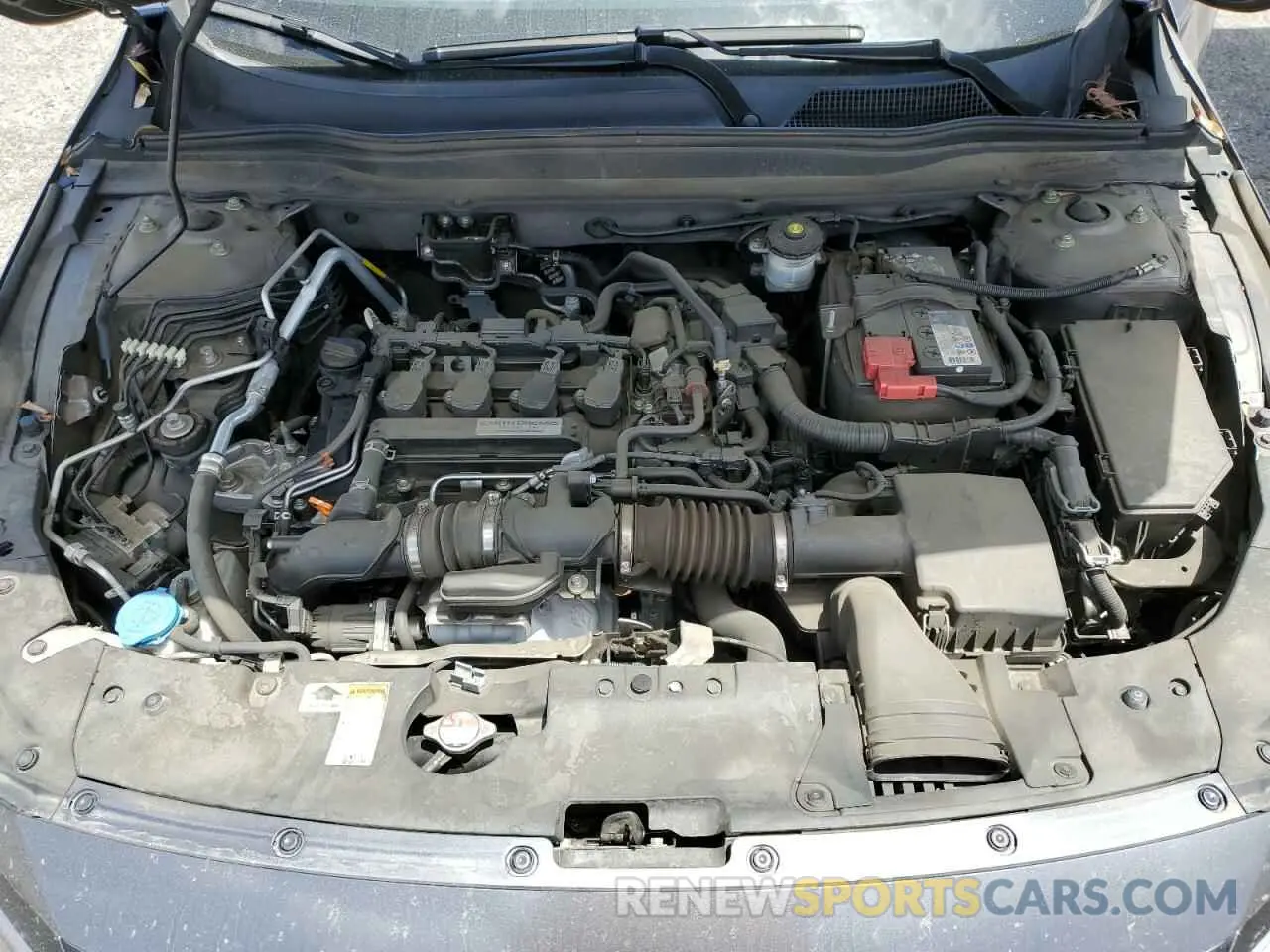 11 Photograph of a damaged car 1HGCV1F30LA009593 HONDA ACCORD 2020