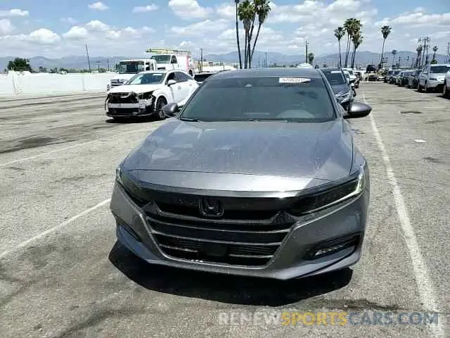13 Photograph of a damaged car 1HGCV1F30LA009593 HONDA ACCORD 2020