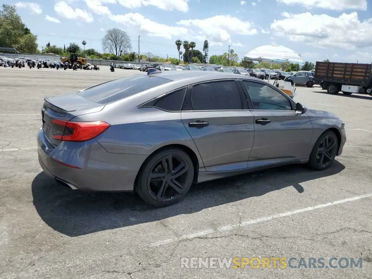 3 Photograph of a damaged car 1HGCV1F30LA009593 HONDA ACCORD 2020