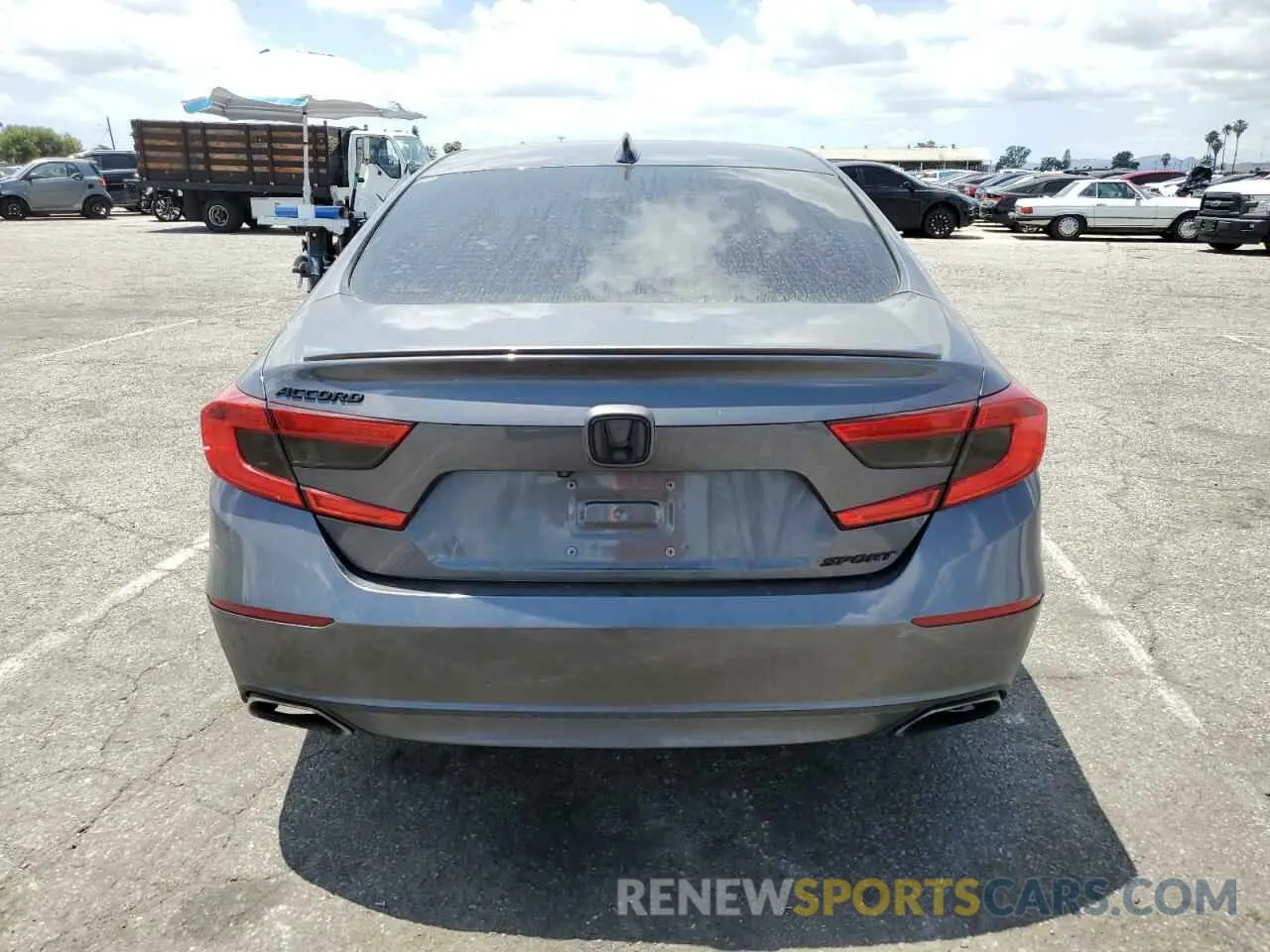6 Photograph of a damaged car 1HGCV1F30LA009593 HONDA ACCORD 2020