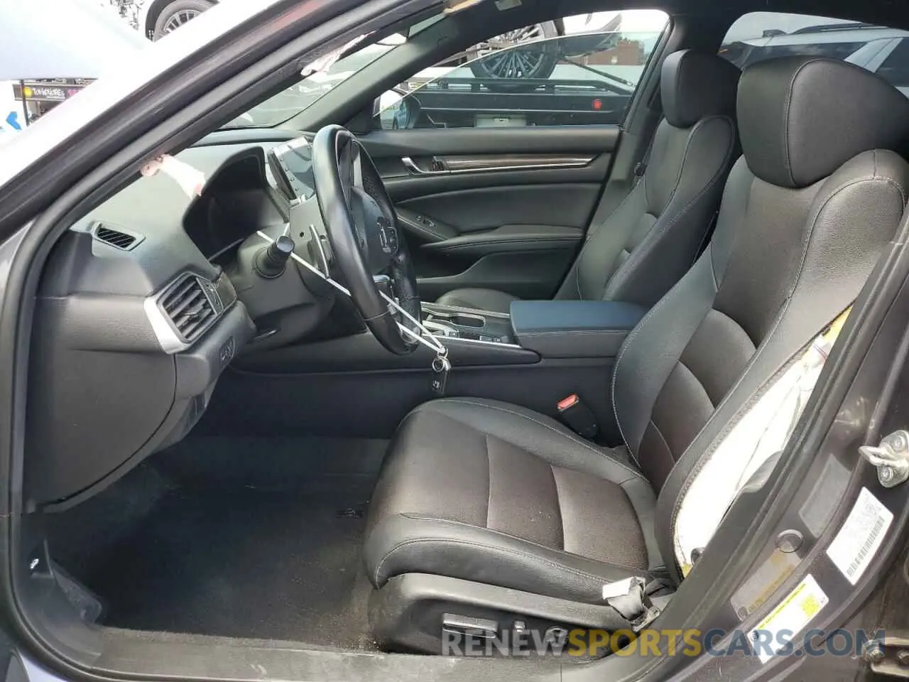 7 Photograph of a damaged car 1HGCV1F30LA009593 HONDA ACCORD 2020