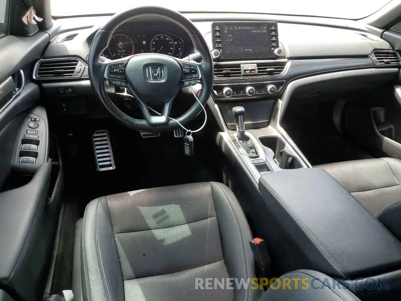 8 Photograph of a damaged car 1HGCV1F30LA009593 HONDA ACCORD 2020