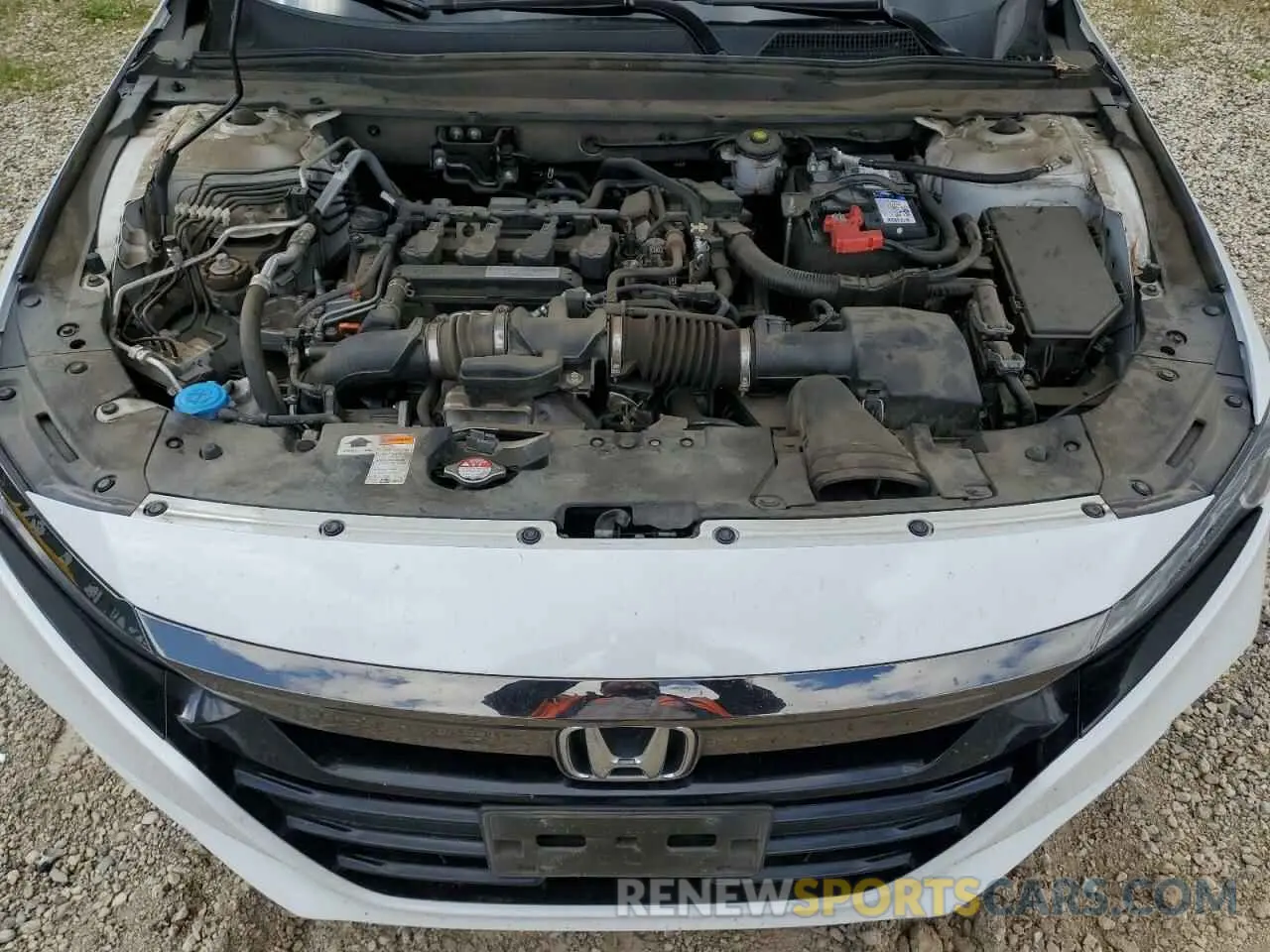 11 Photograph of a damaged car 1HGCV1F30LA014342 HONDA ACCORD 2020