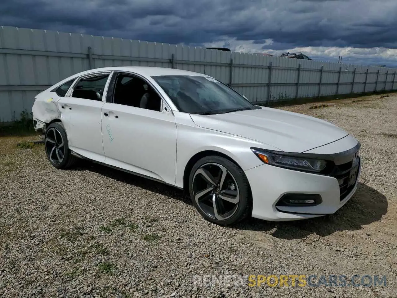 4 Photograph of a damaged car 1HGCV1F30LA014342 HONDA ACCORD 2020