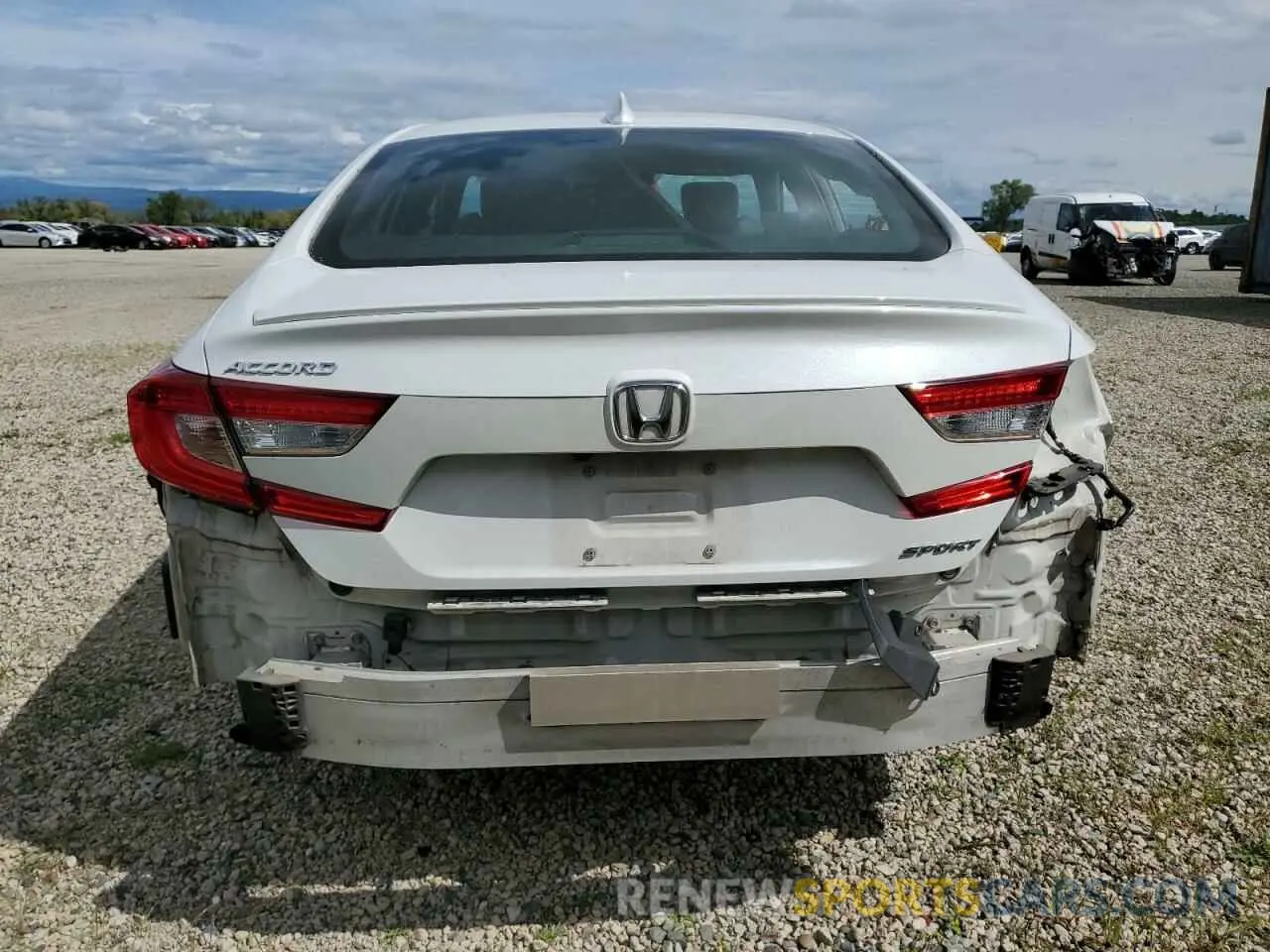6 Photograph of a damaged car 1HGCV1F30LA014342 HONDA ACCORD 2020