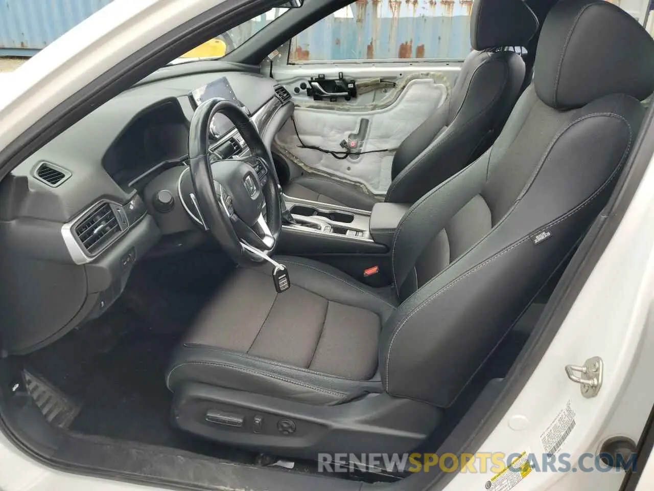 7 Photograph of a damaged car 1HGCV1F30LA014342 HONDA ACCORD 2020
