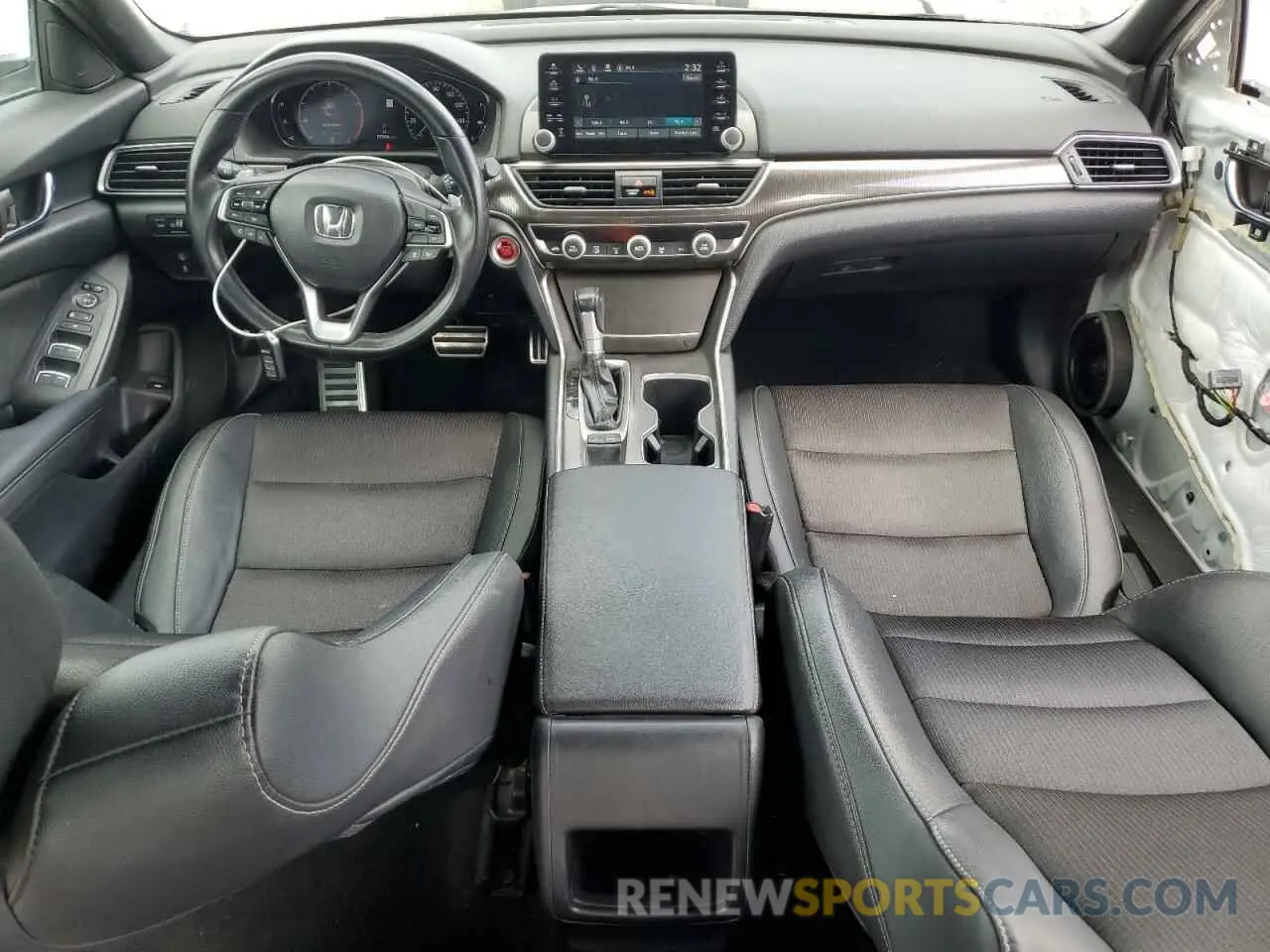 8 Photograph of a damaged car 1HGCV1F30LA014342 HONDA ACCORD 2020