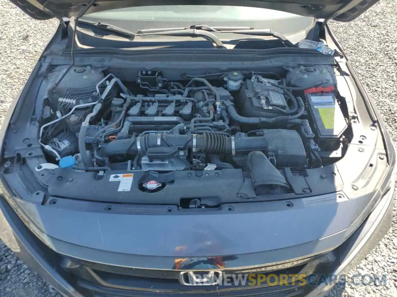 11 Photograph of a damaged car 1HGCV1F30LA021243 HONDA ACCORD 2020