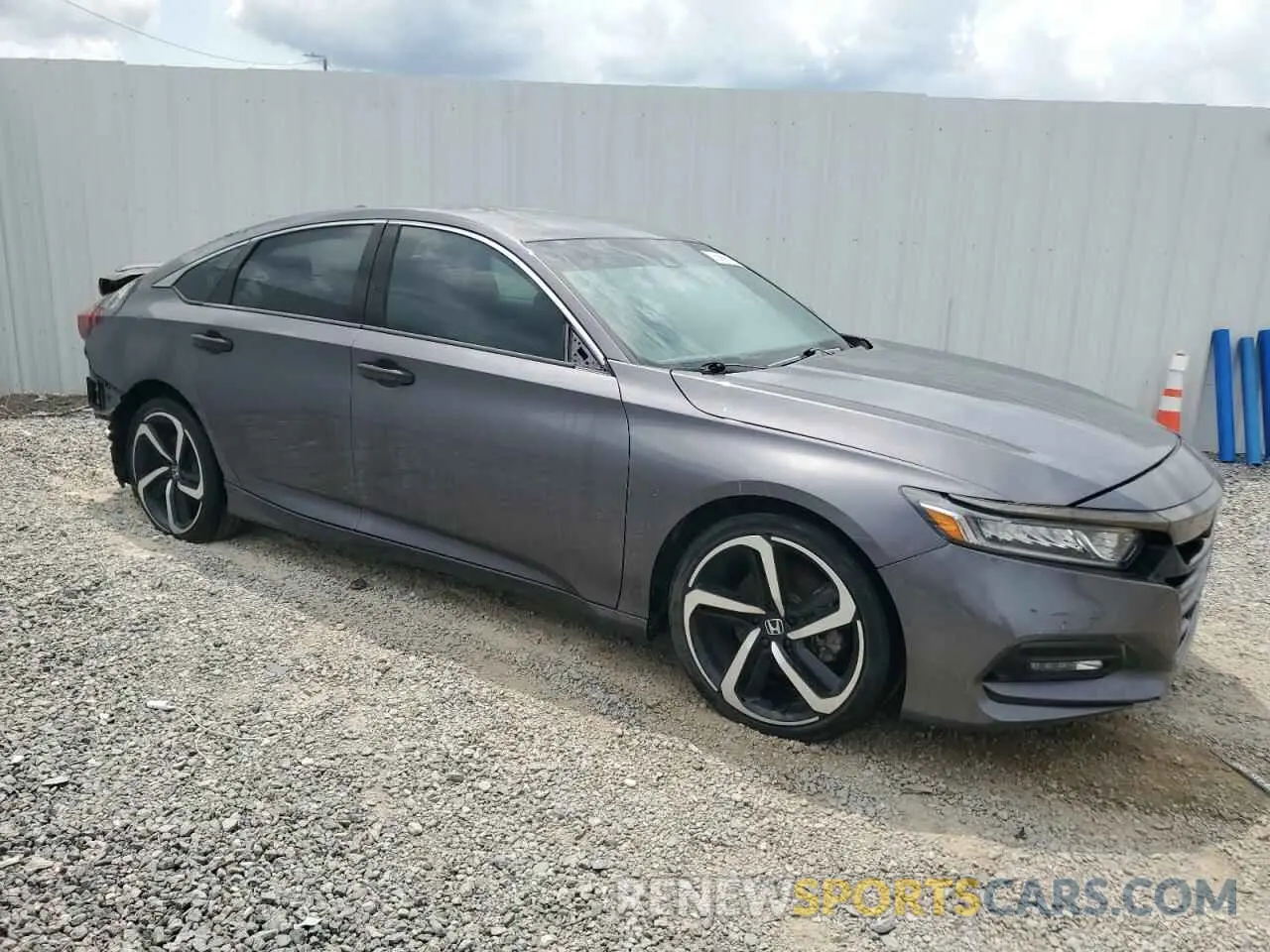 4 Photograph of a damaged car 1HGCV1F30LA021243 HONDA ACCORD 2020