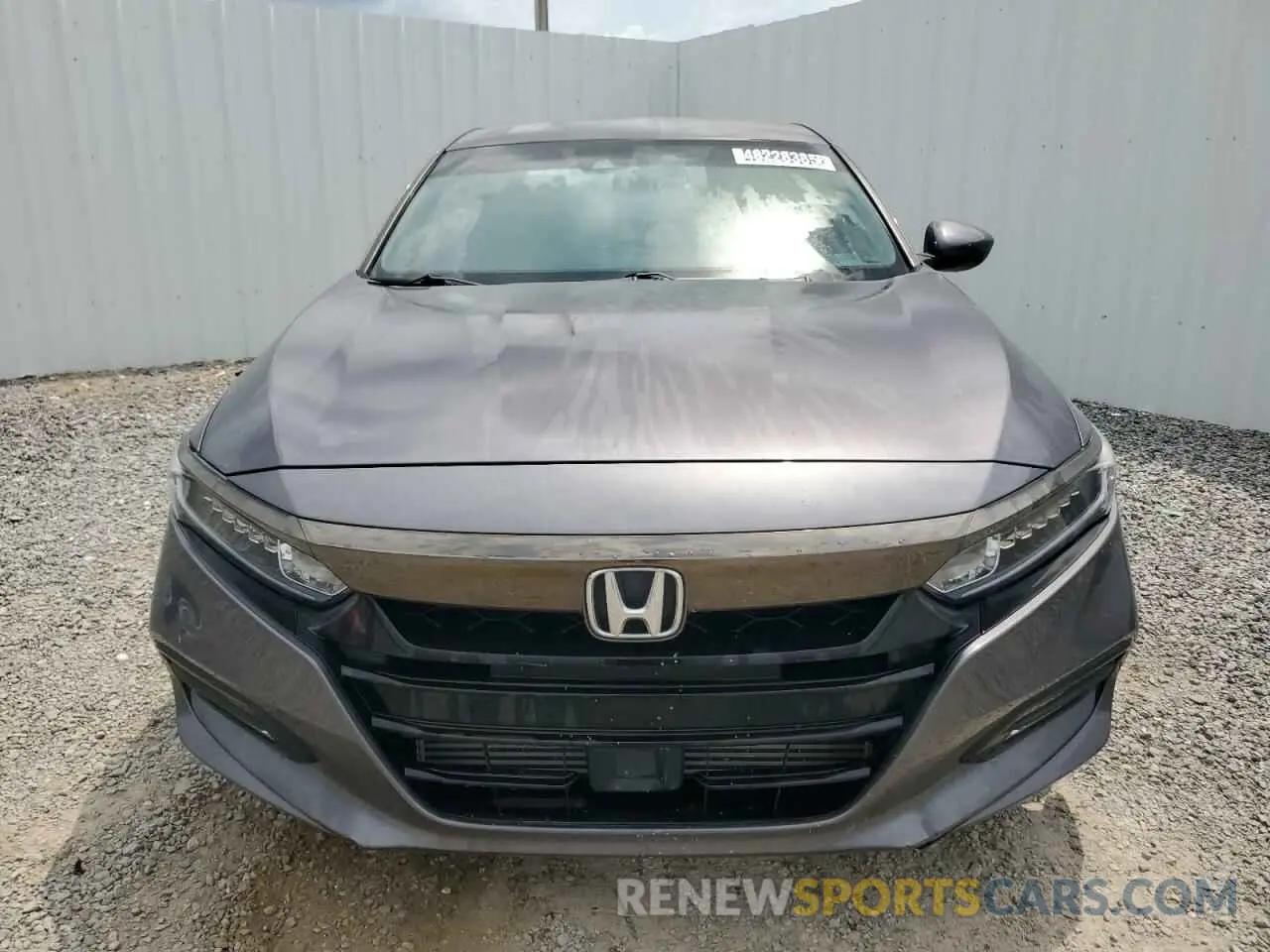 5 Photograph of a damaged car 1HGCV1F30LA021243 HONDA ACCORD 2020