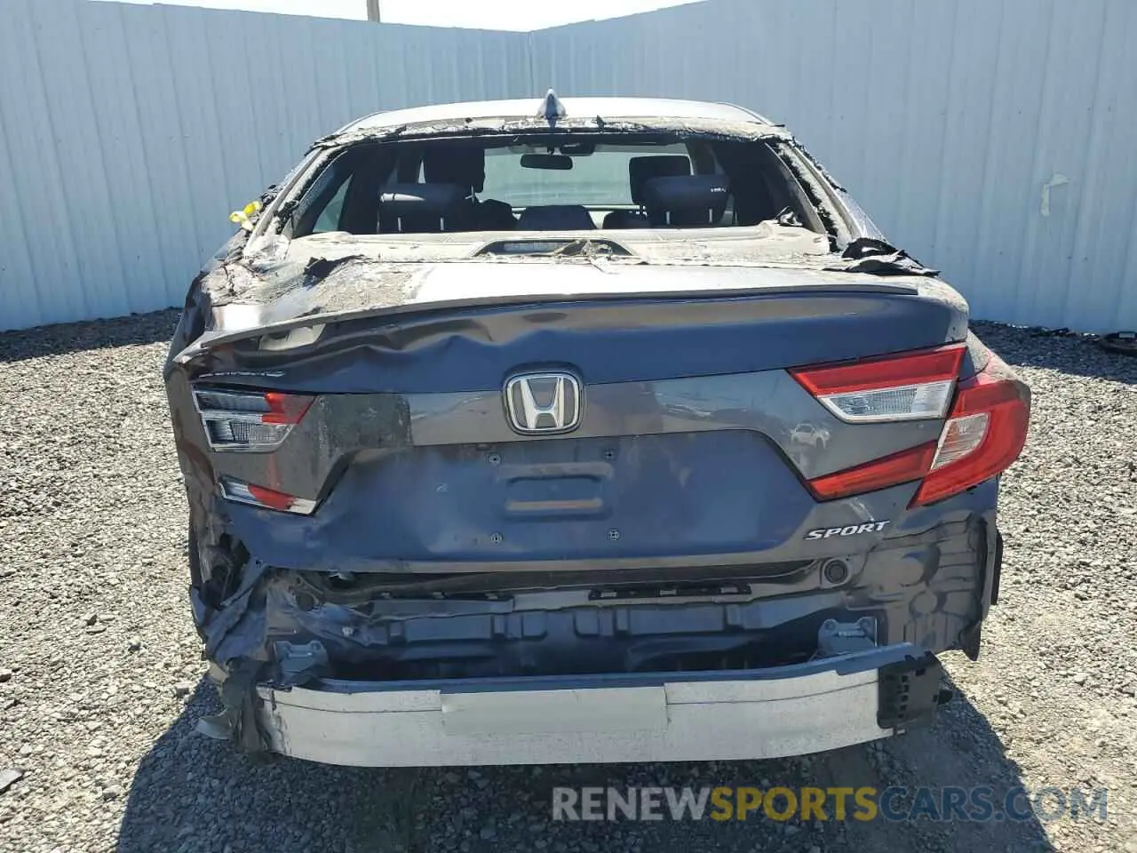6 Photograph of a damaged car 1HGCV1F30LA021243 HONDA ACCORD 2020