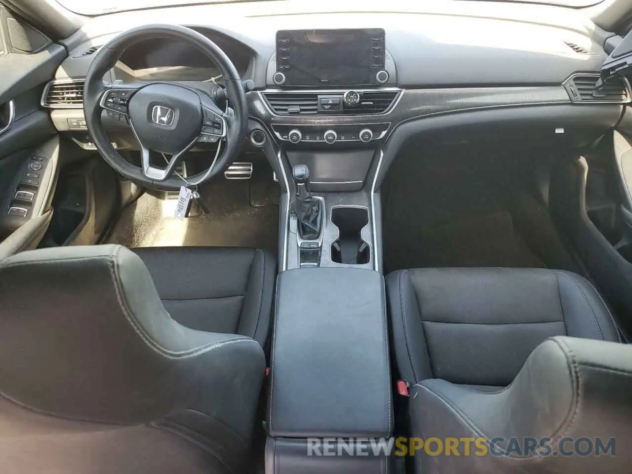 8 Photograph of a damaged car 1HGCV1F30LA021243 HONDA ACCORD 2020