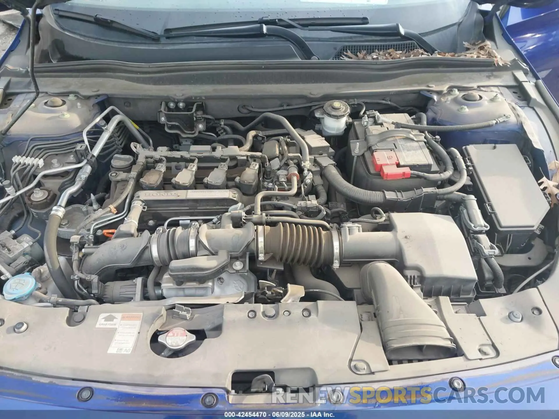 10 Photograph of a damaged car 1HGCV1F30LA033148 HONDA ACCORD 2020