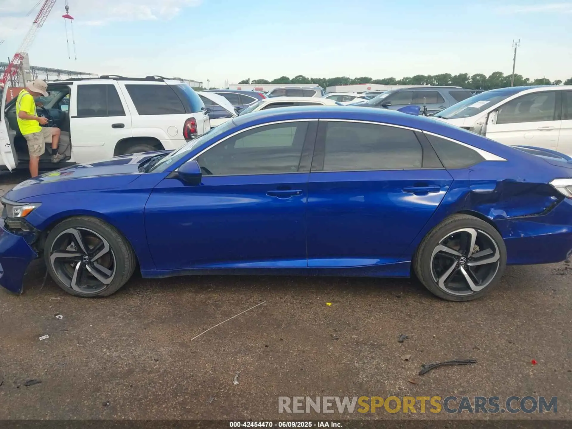 14 Photograph of a damaged car 1HGCV1F30LA033148 HONDA ACCORD 2020