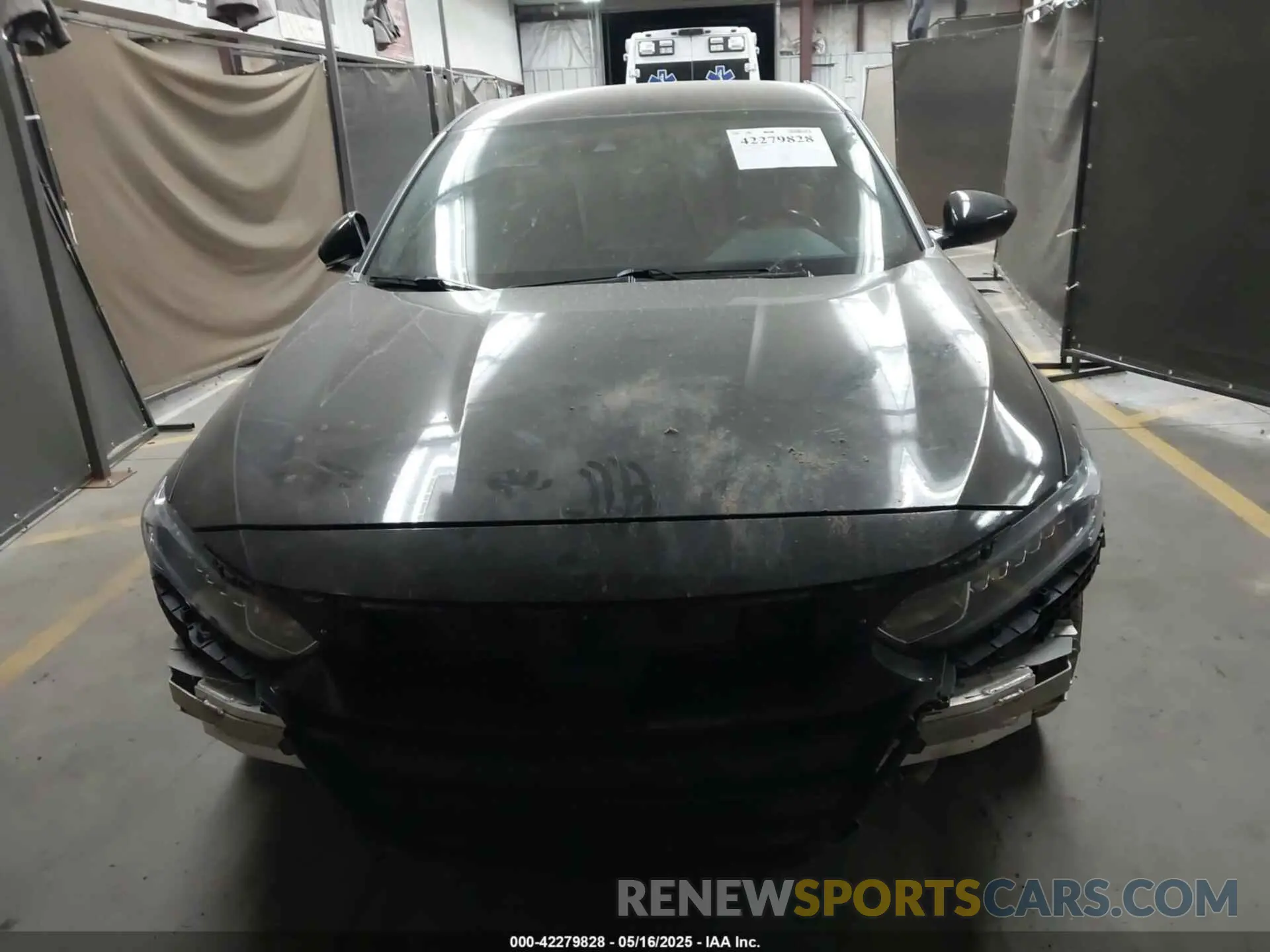 12 Photograph of a damaged car 1HGCV1F30LA038088 HONDA ACCORD 2020