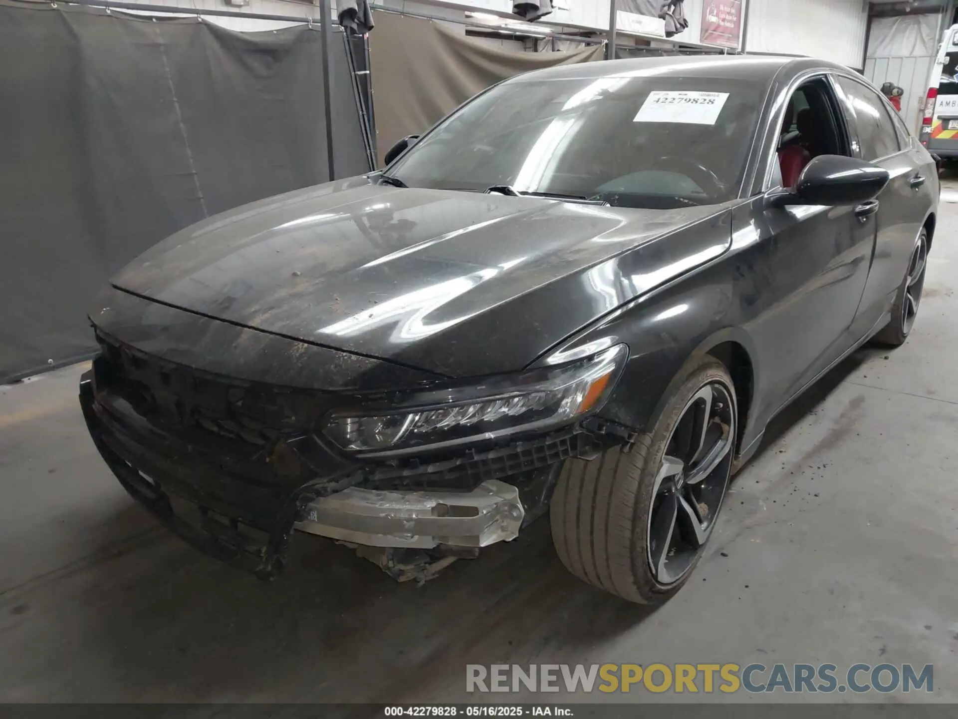 2 Photograph of a damaged car 1HGCV1F30LA038088 HONDA ACCORD 2020