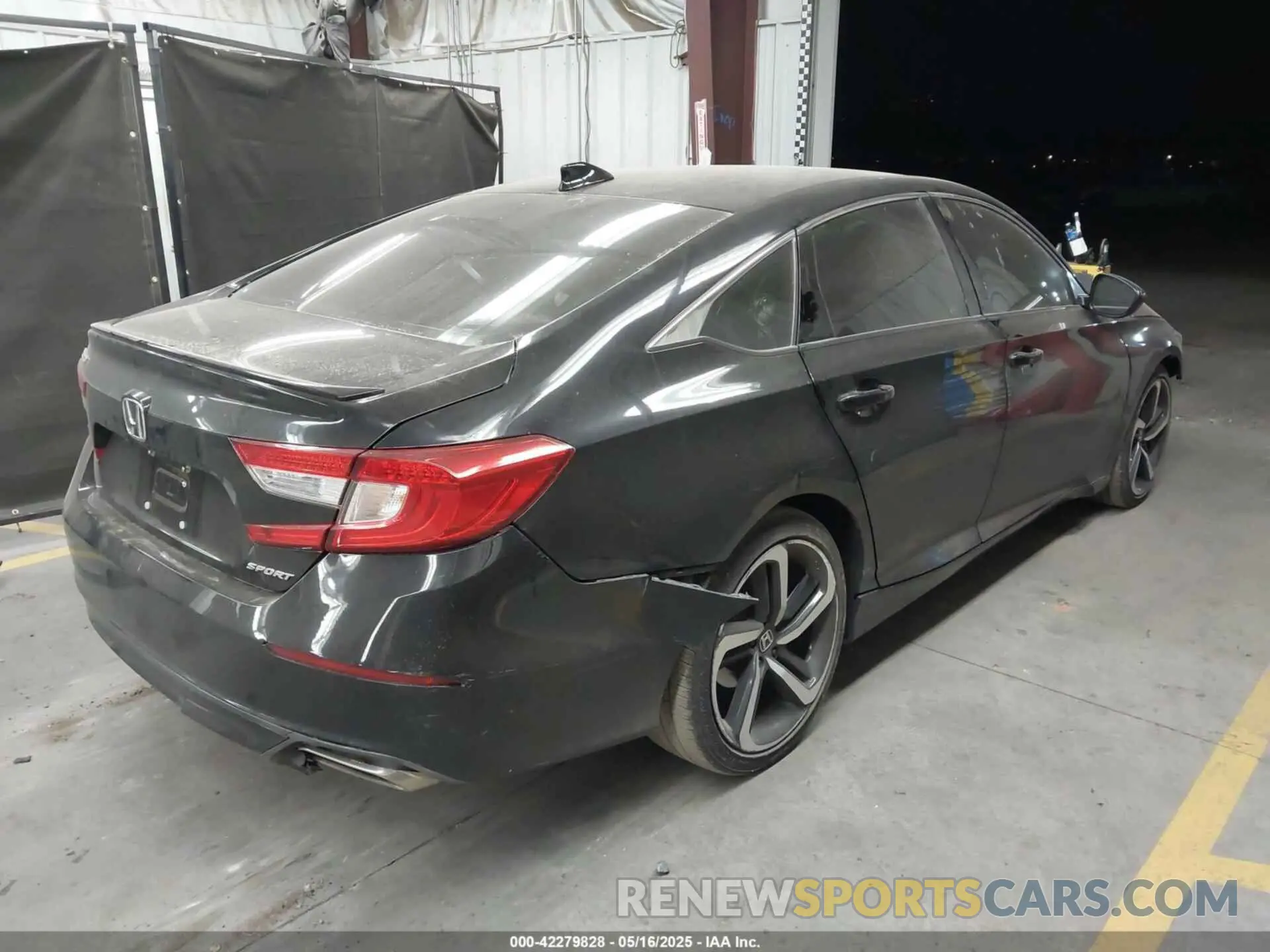 4 Photograph of a damaged car 1HGCV1F30LA038088 HONDA ACCORD 2020
