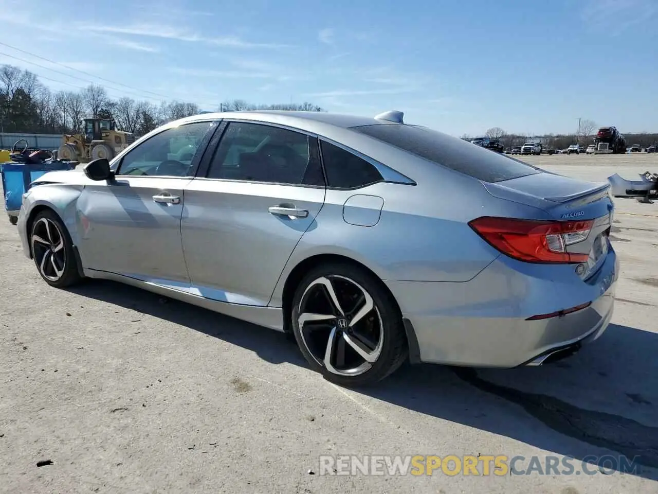 2 Photograph of a damaged car 1HGCV1F30LA039354 HONDA ACCORD 2020