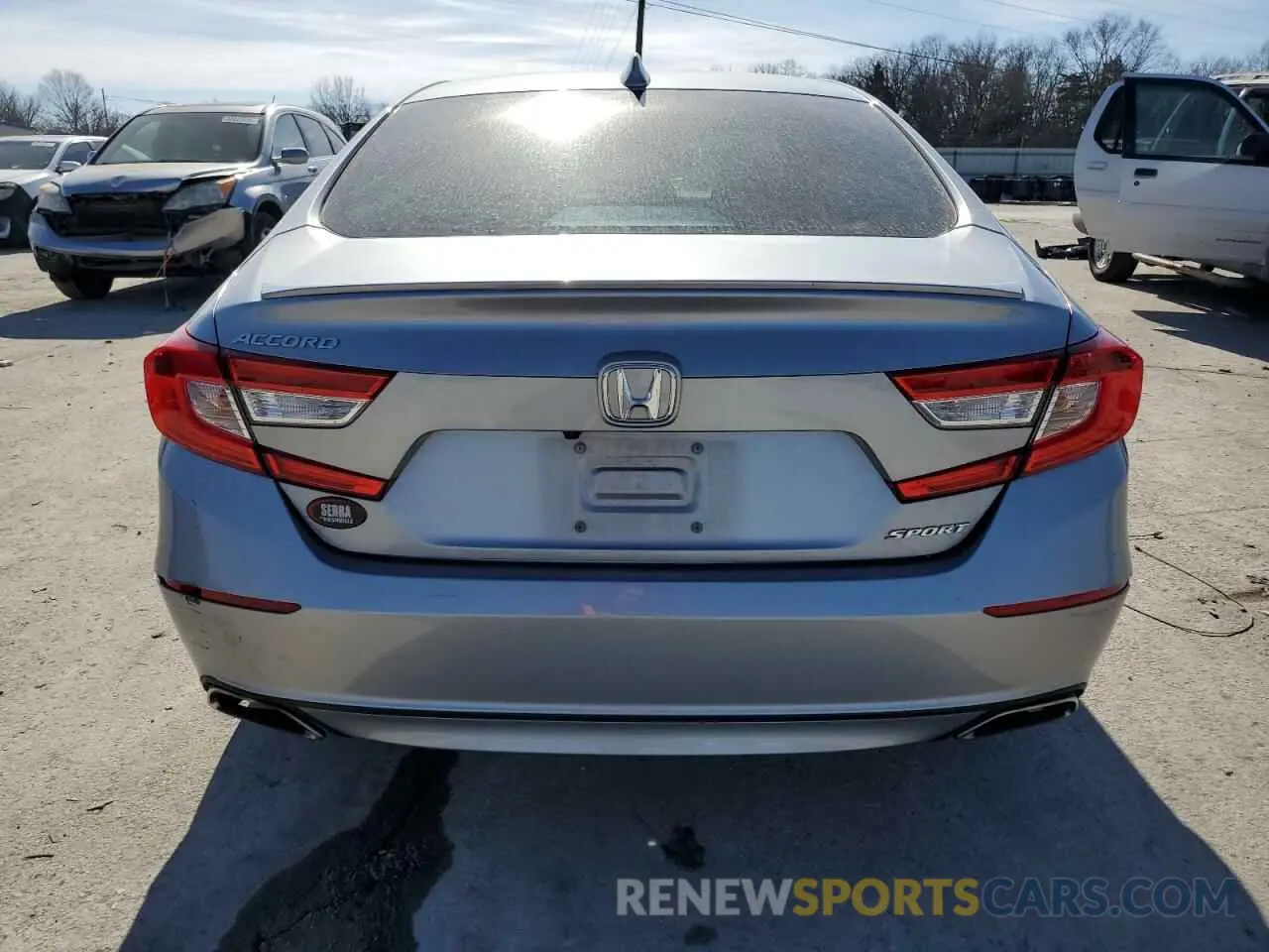6 Photograph of a damaged car 1HGCV1F30LA039354 HONDA ACCORD 2020