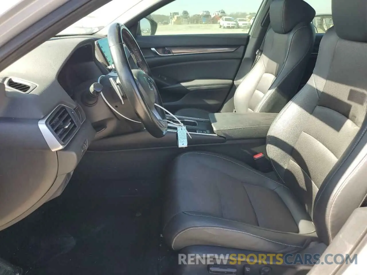 7 Photograph of a damaged car 1HGCV1F30LA039354 HONDA ACCORD 2020