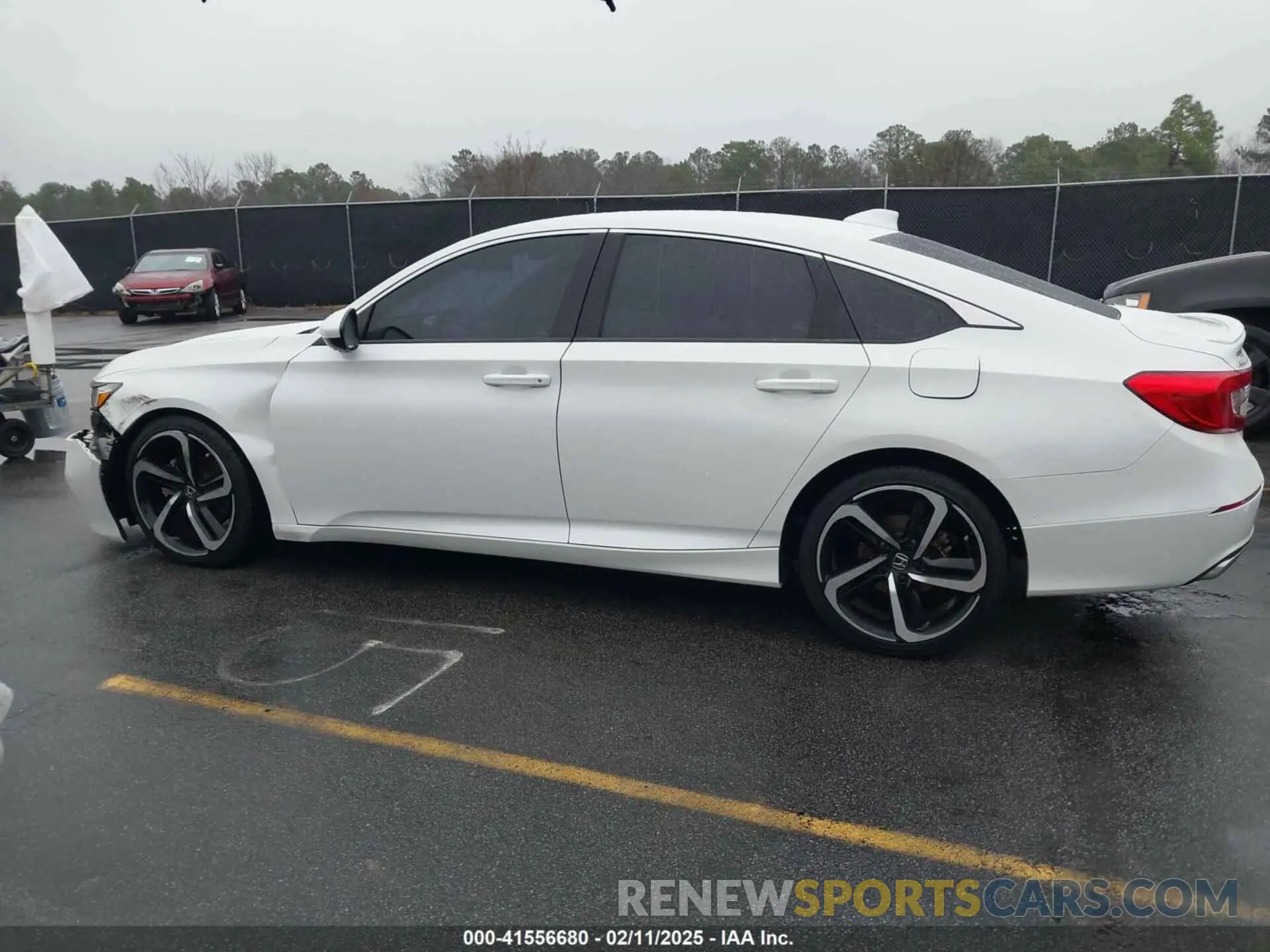 14 Photograph of a damaged car 1HGCV1F30LA041007 HONDA ACCORD 2020