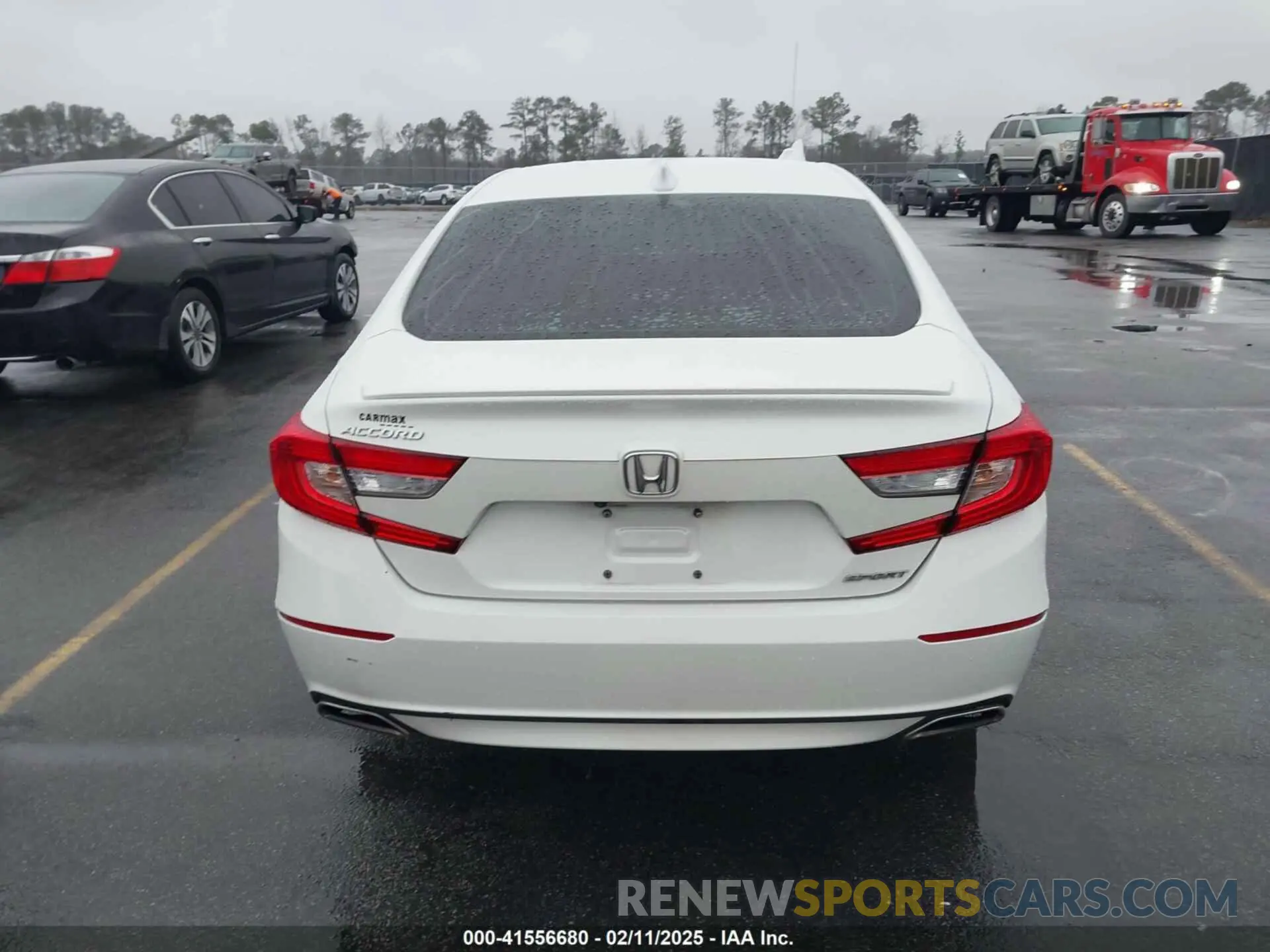16 Photograph of a damaged car 1HGCV1F30LA041007 HONDA ACCORD 2020