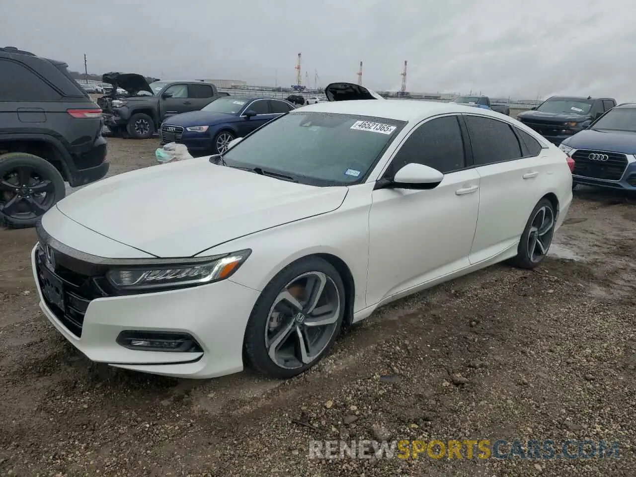 1 Photograph of a damaged car 1HGCV1F30LA061533 HONDA ACCORD 2020