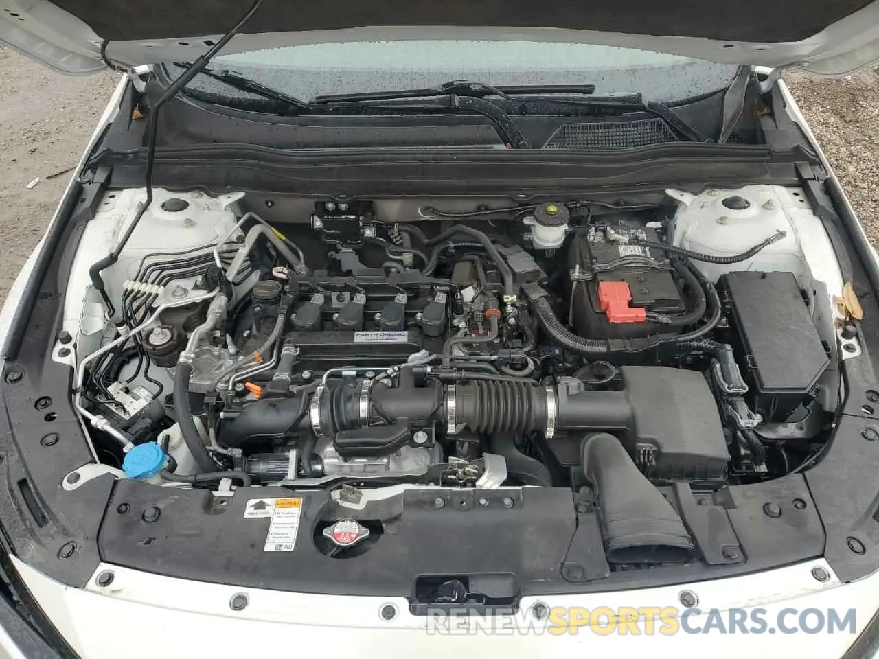 11 Photograph of a damaged car 1HGCV1F30LA061533 HONDA ACCORD 2020