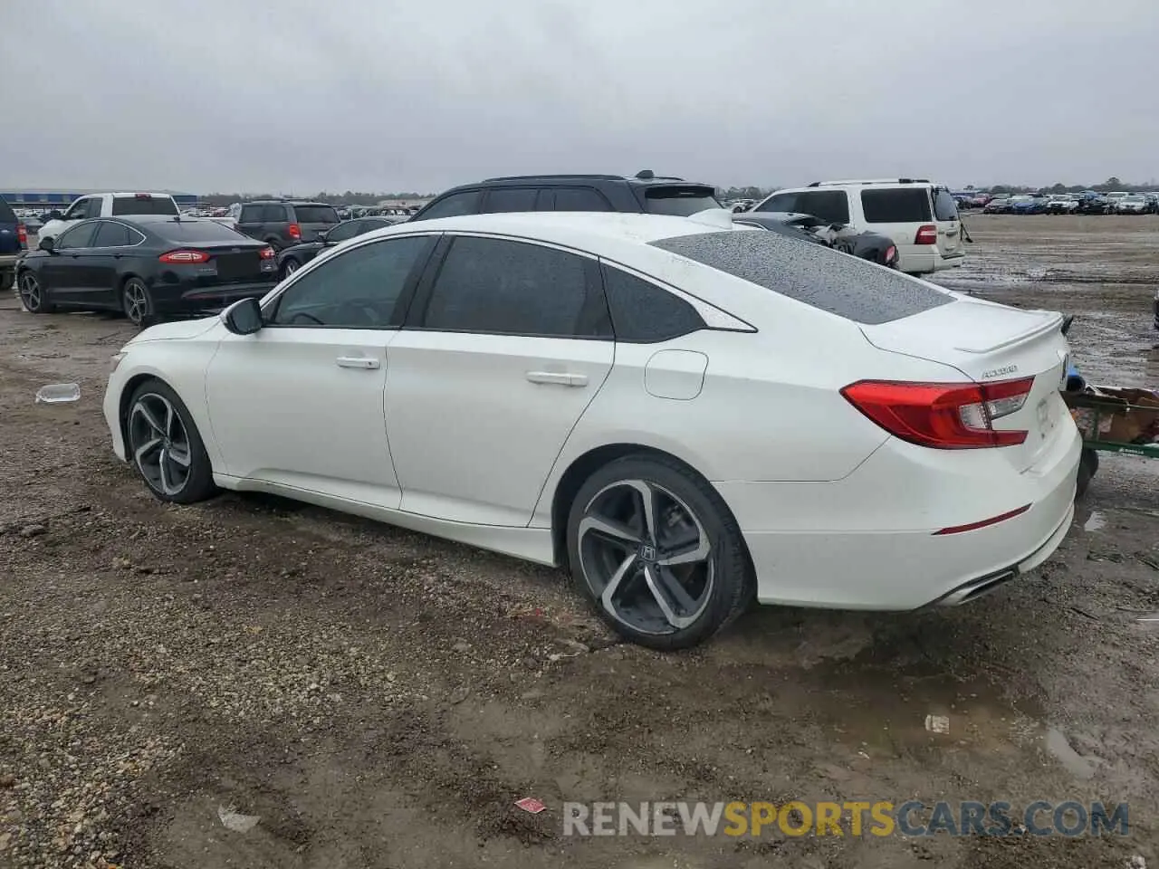 2 Photograph of a damaged car 1HGCV1F30LA061533 HONDA ACCORD 2020