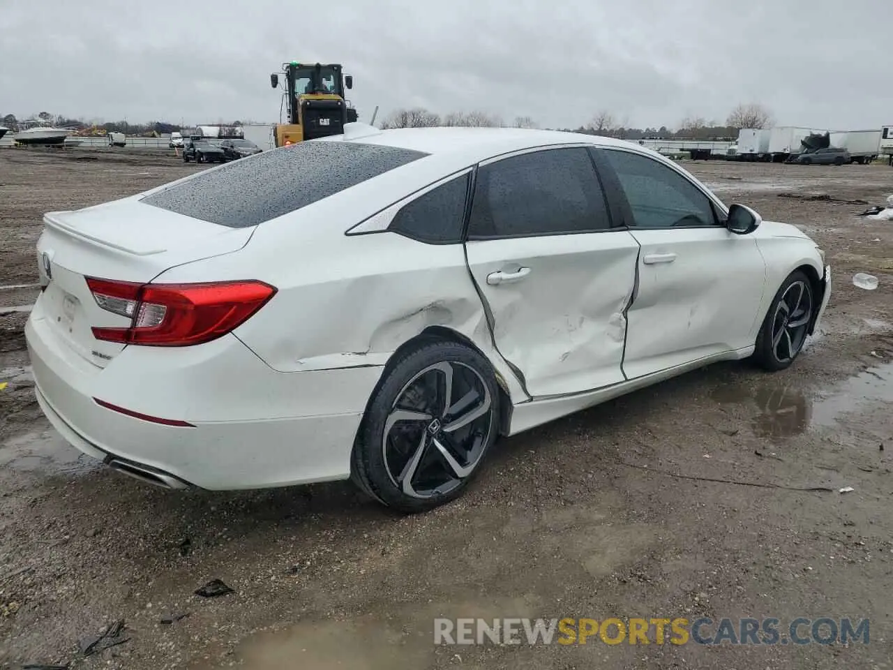 3 Photograph of a damaged car 1HGCV1F30LA061533 HONDA ACCORD 2020