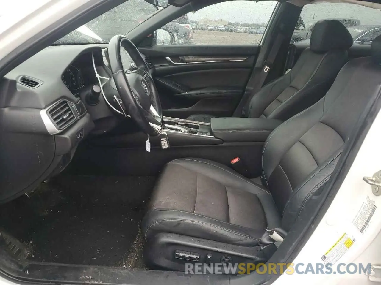 7 Photograph of a damaged car 1HGCV1F30LA061533 HONDA ACCORD 2020